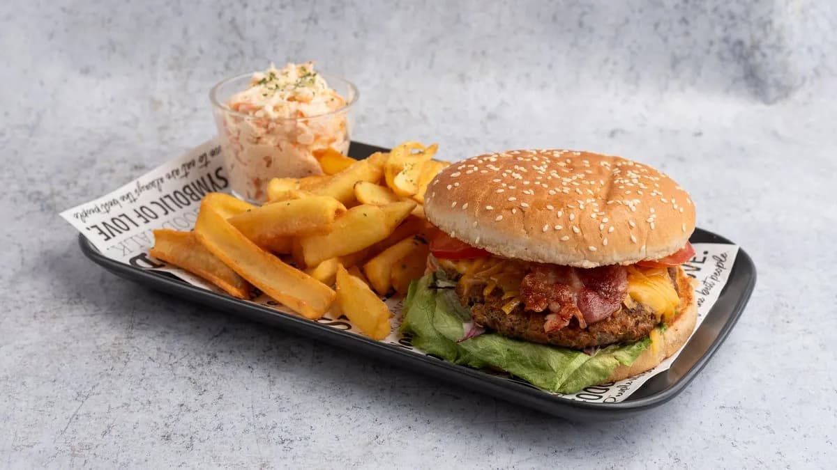 Bacon & Cheese Burger