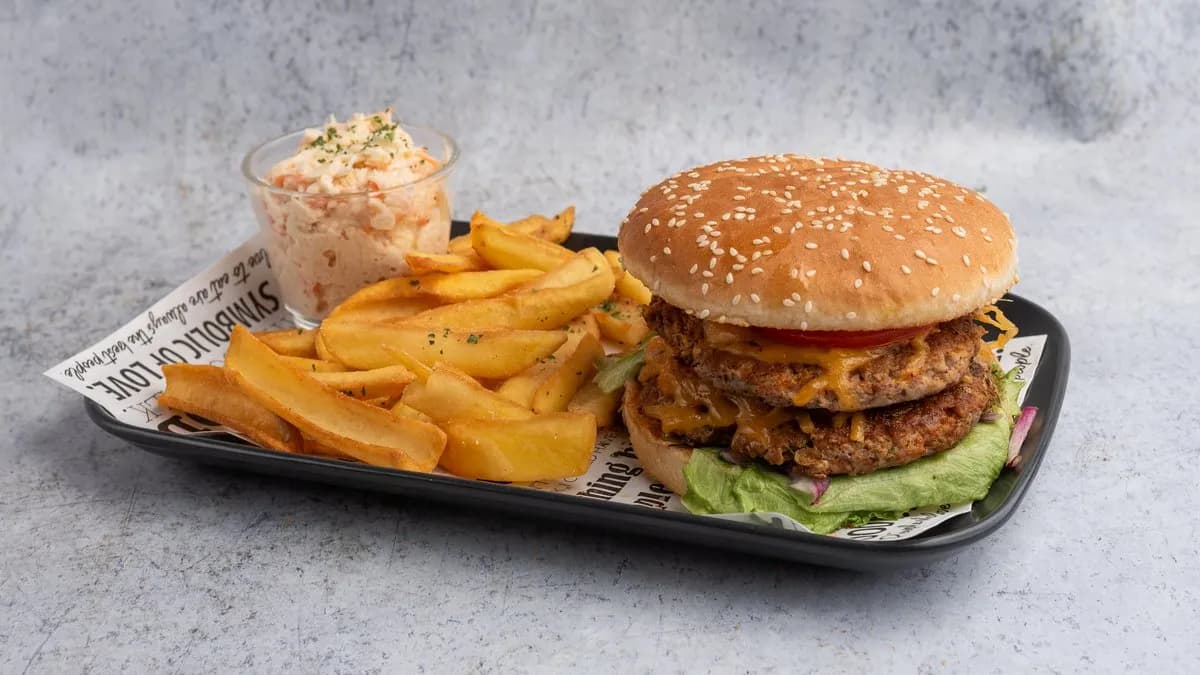 Double Cheese Burger