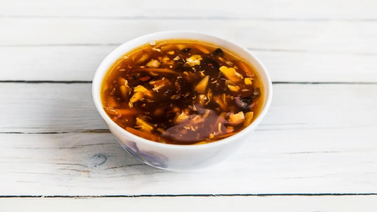 Csípős-savanyú leves nagy adag