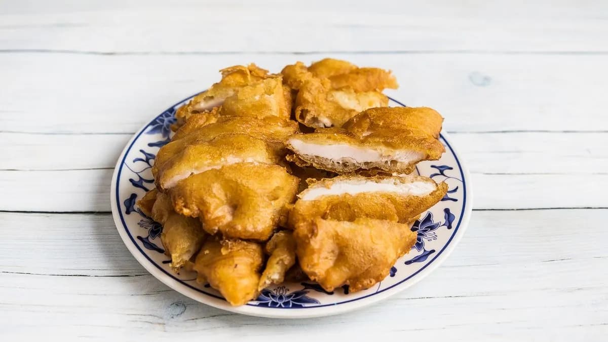 Illatos omlós csirkecomb szeletek