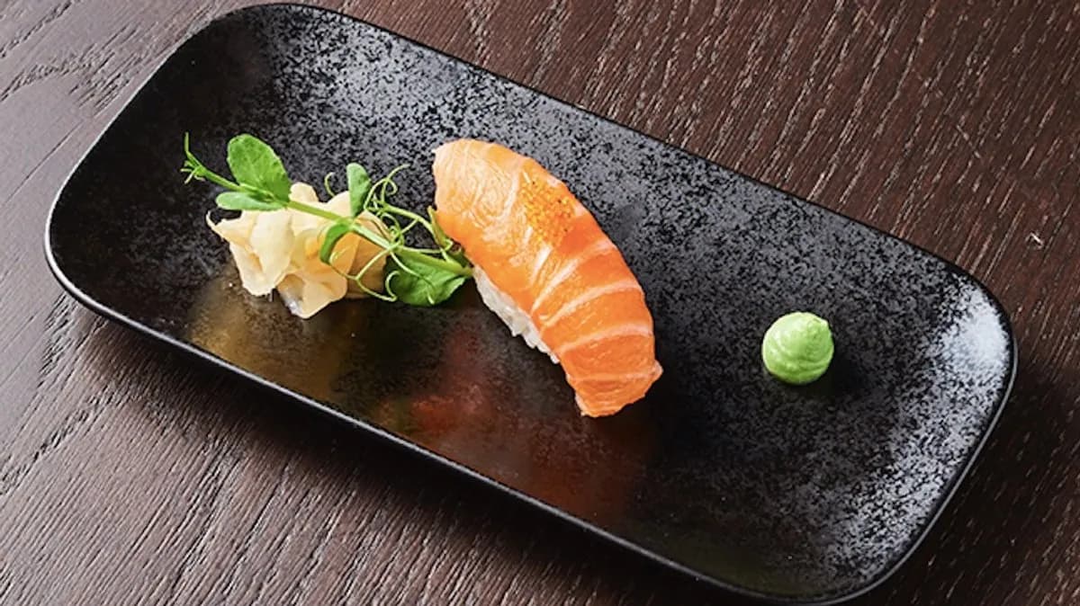 Sushi Nigiri-Lazac 1db