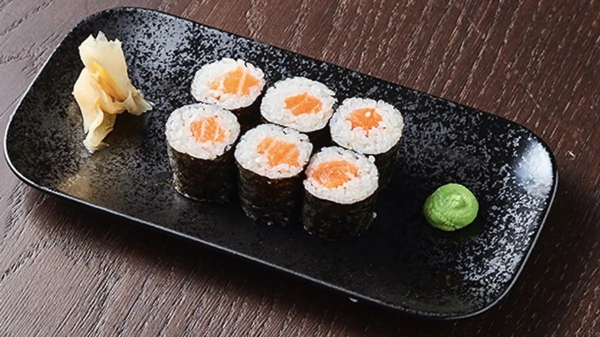 Sushi Maki-Lazac 6db