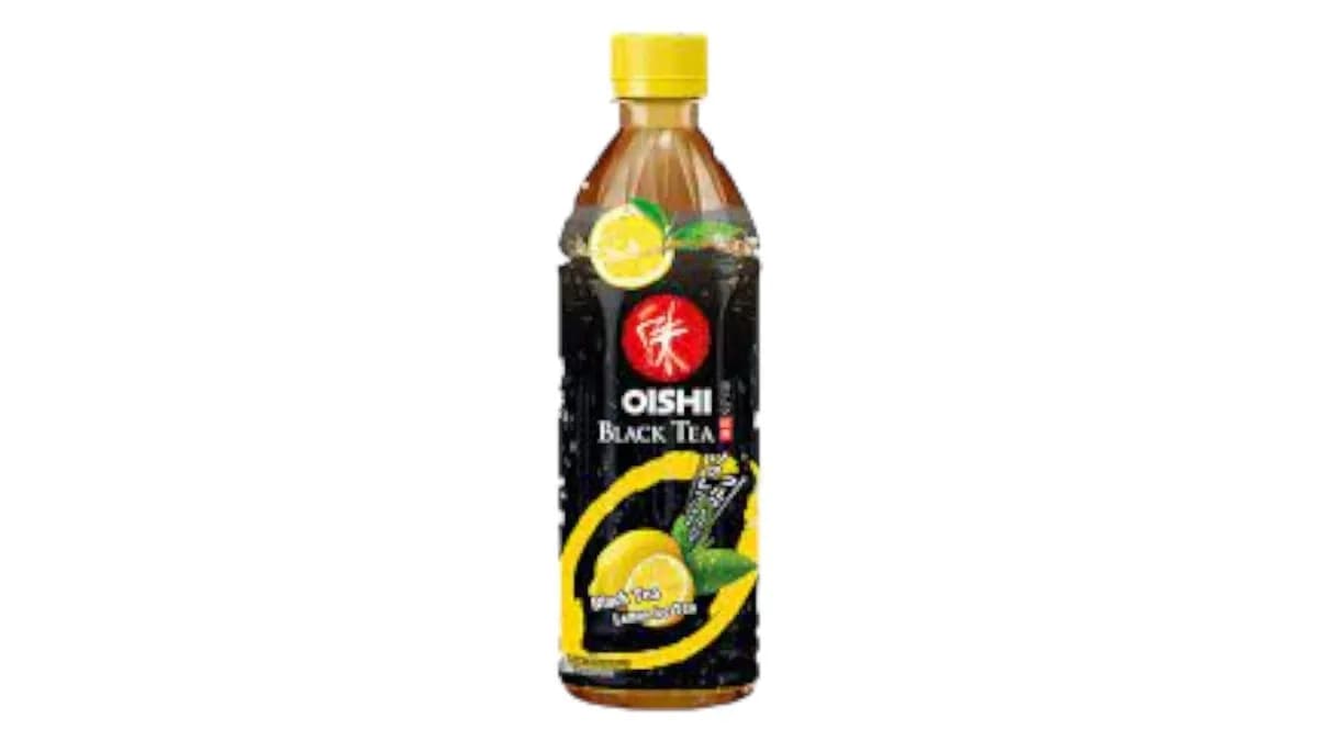 Oishi fekete tea 0.5l