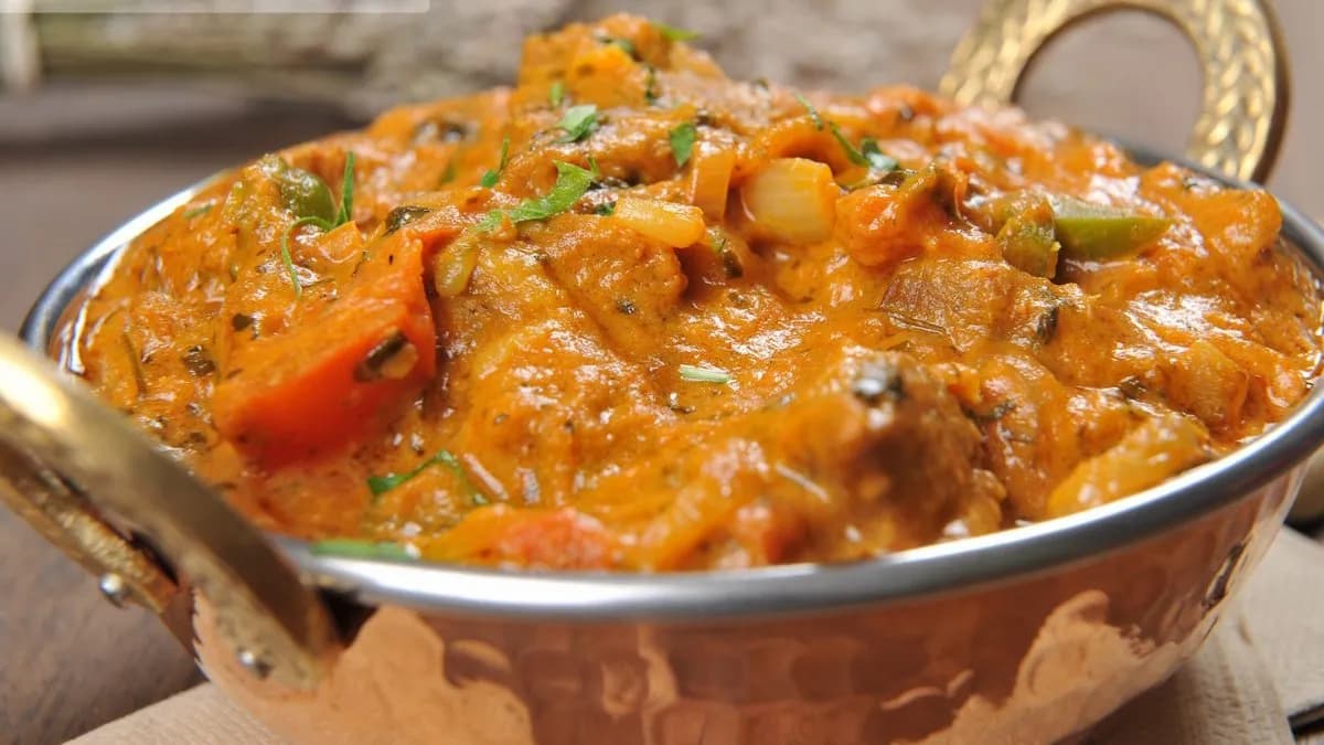 Karahi bárány (Karahi Lamb)
