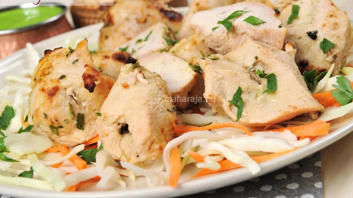 Murgh Malai Tikka