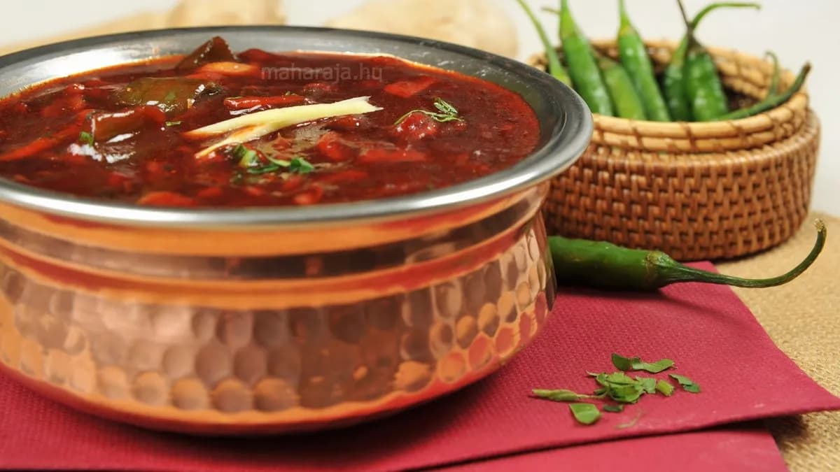 Chilis királyrák (Chili Prawns)