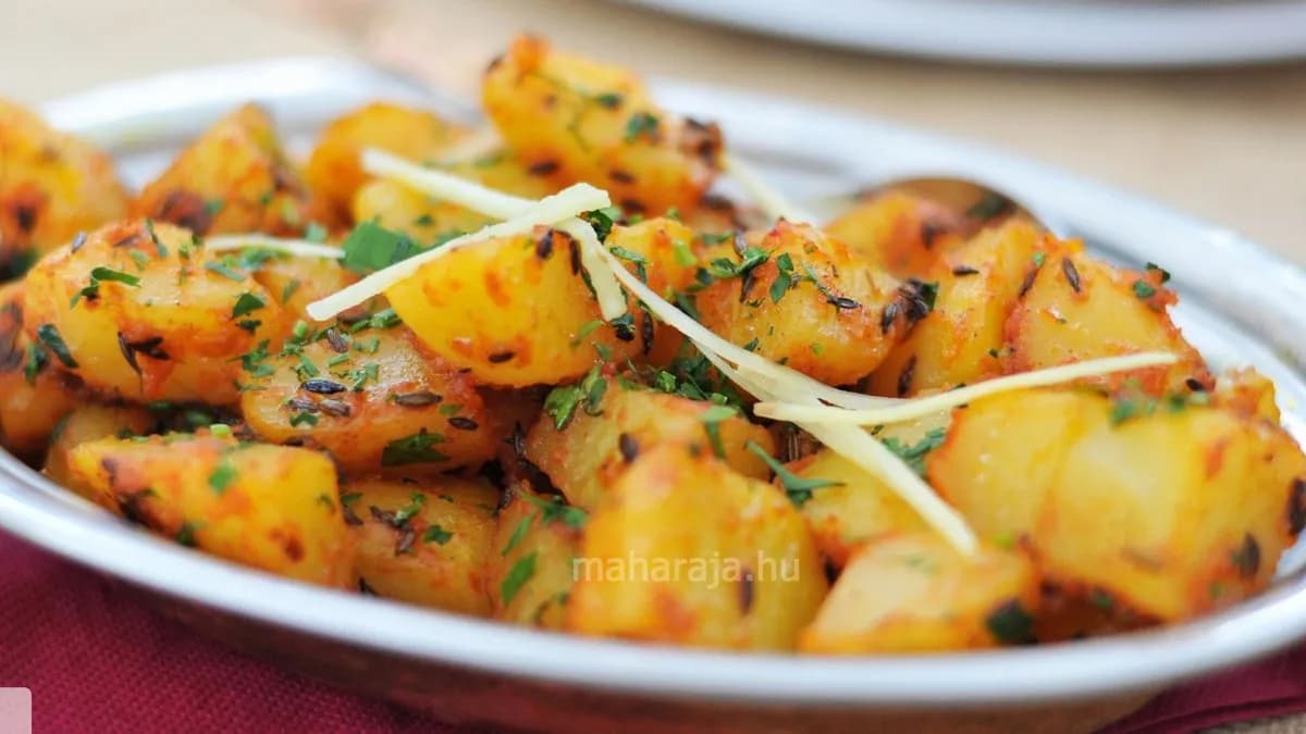 Aloo Jeera