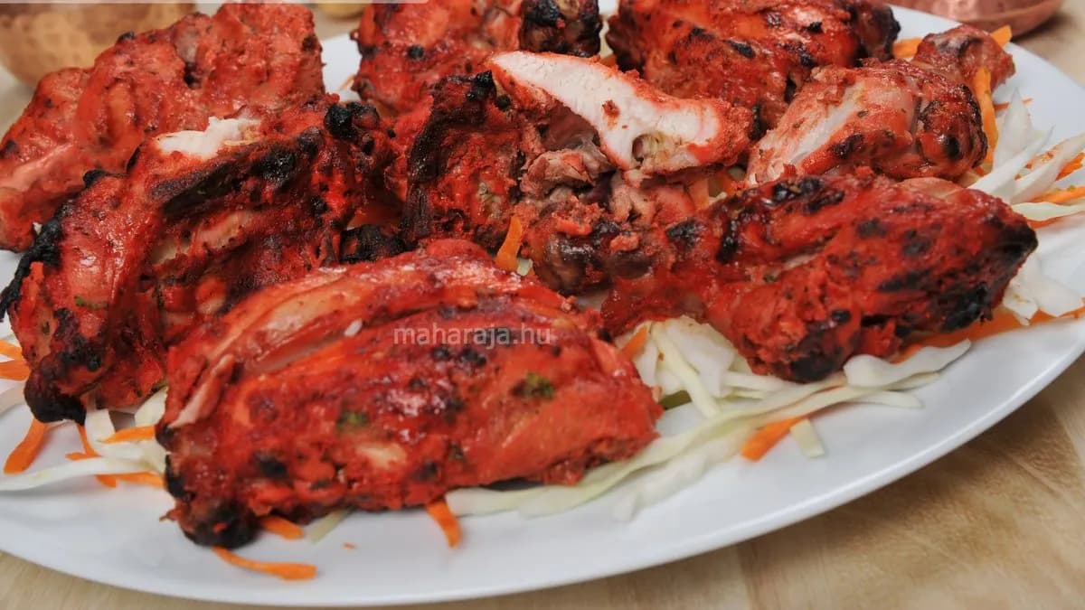 Egész Tandoori csirke (Tandoori Chicken Full)