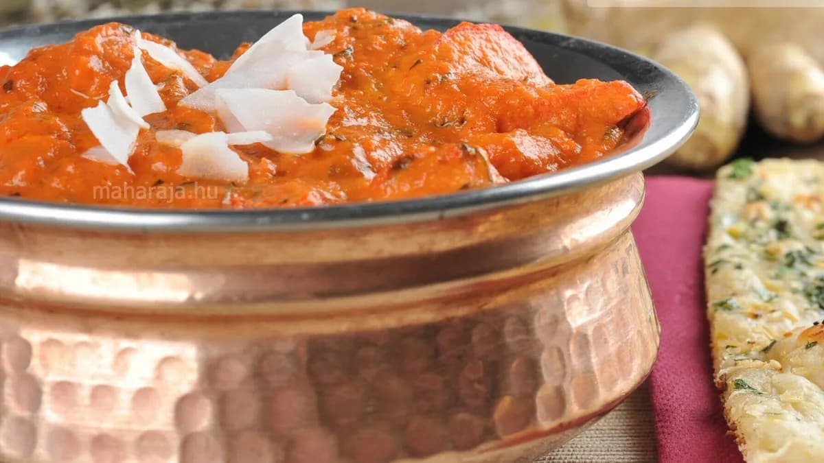 Csirke Korma (Corma Chicken)
