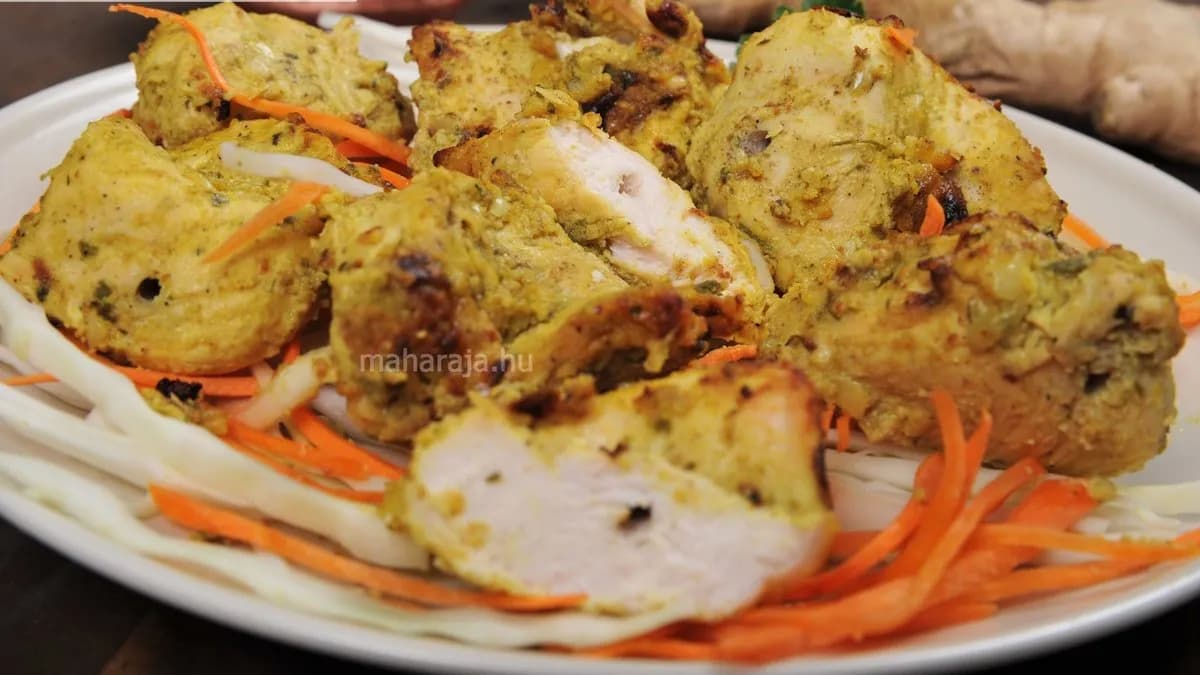 Fokhagymás csirke nyárs (Garlic Kebab)