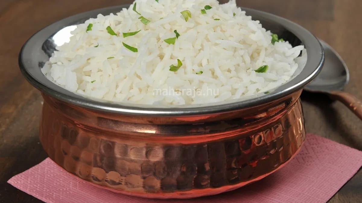 Basmati rizs
