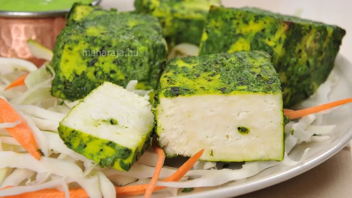 Paneer Haryali Kebab