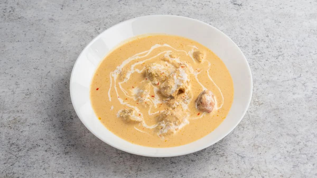 Kókuszos csirke (enyhén csípős)