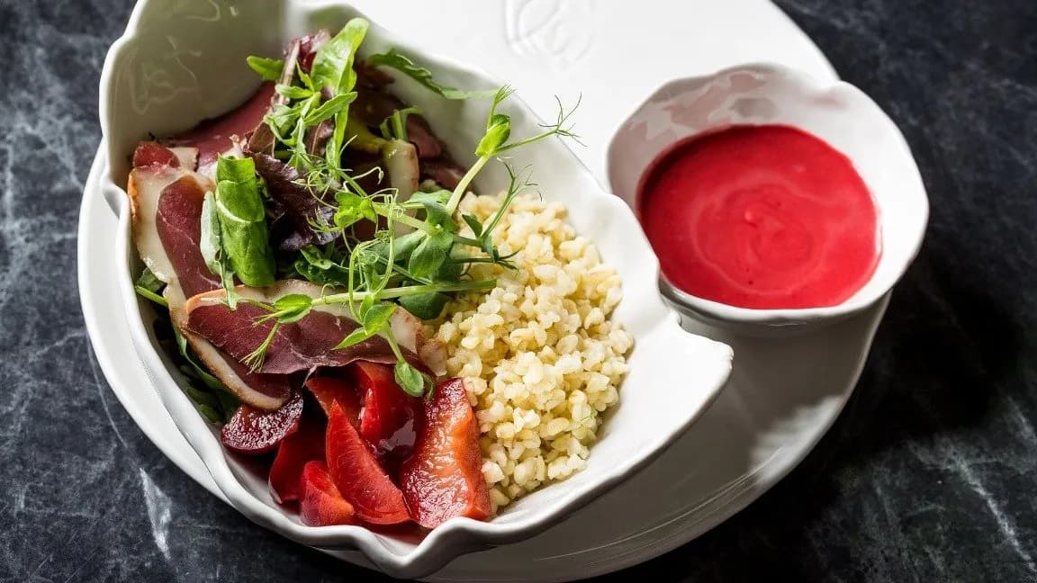 Marischka bowl-füstölt tofuval