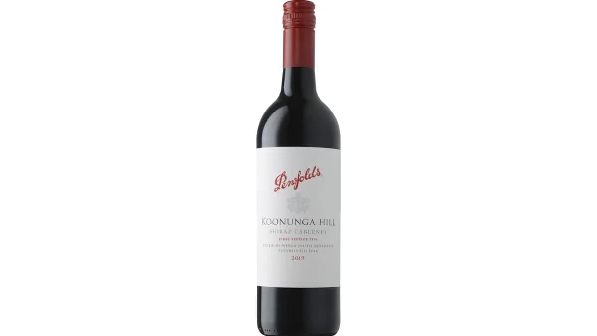 Penfolds Koonunga Hill Shiraz Cabernet Barossa