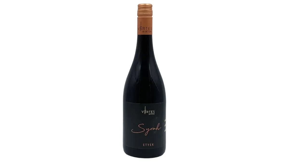 Vértes Vilmos Syrah