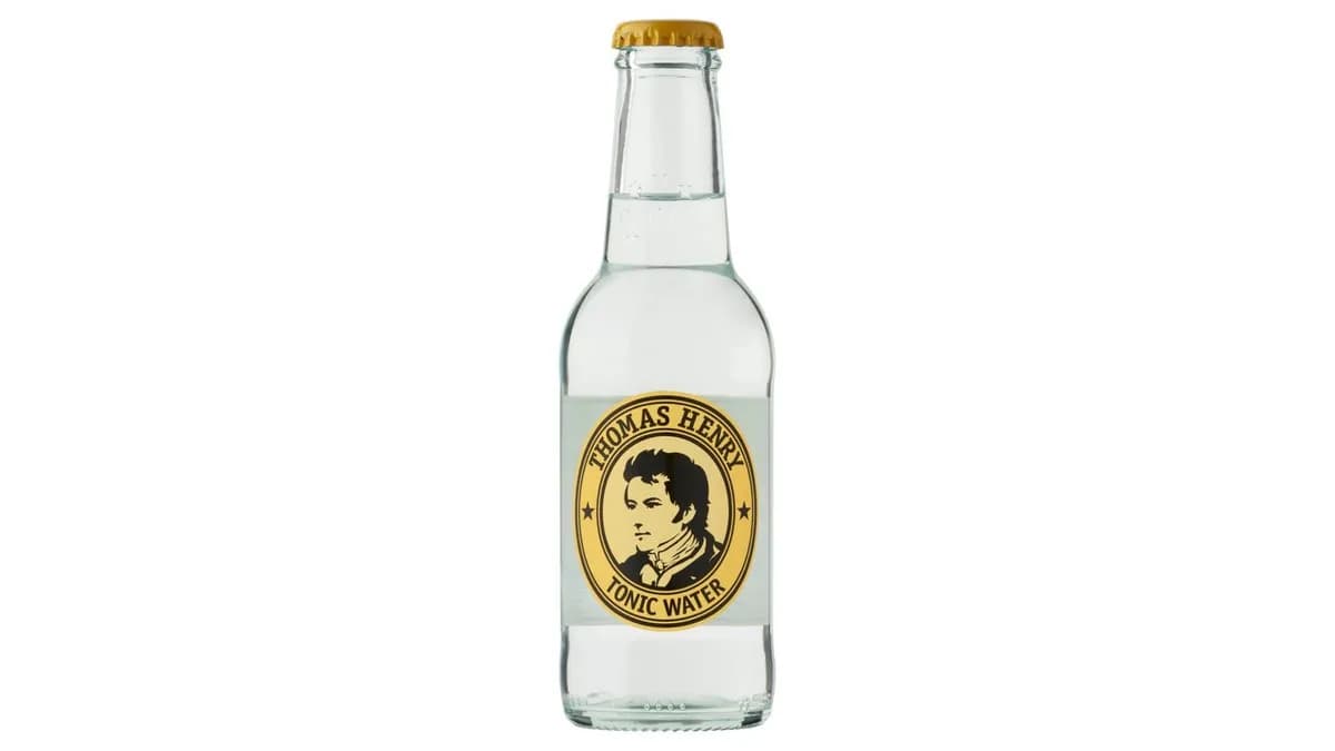 Thomas Henry Tonic Water tonic ízesítésű üdítőital 200 ml
