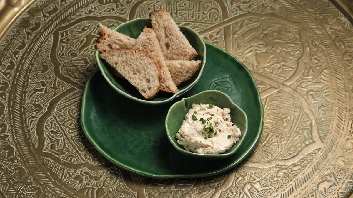 Füstölt pisztráng krém