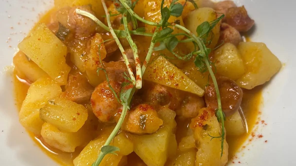 Hagyományos paprikás krumpli