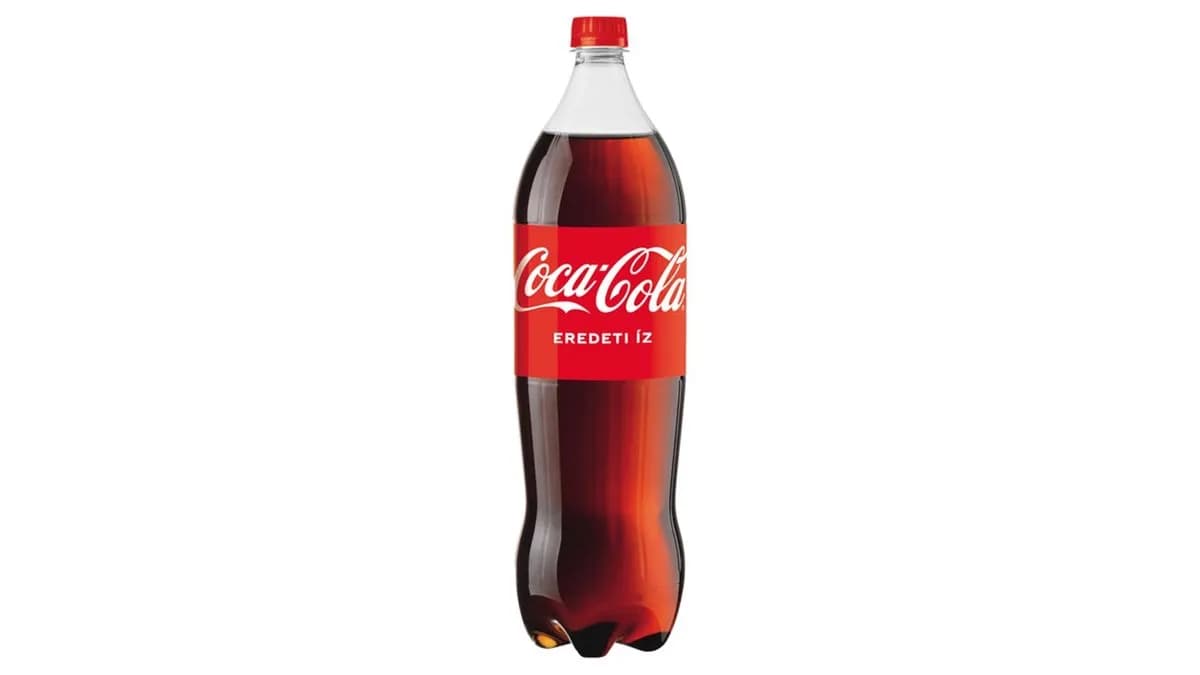 Coca-Cola colaízű szénsavas üdítőital 1,75 l