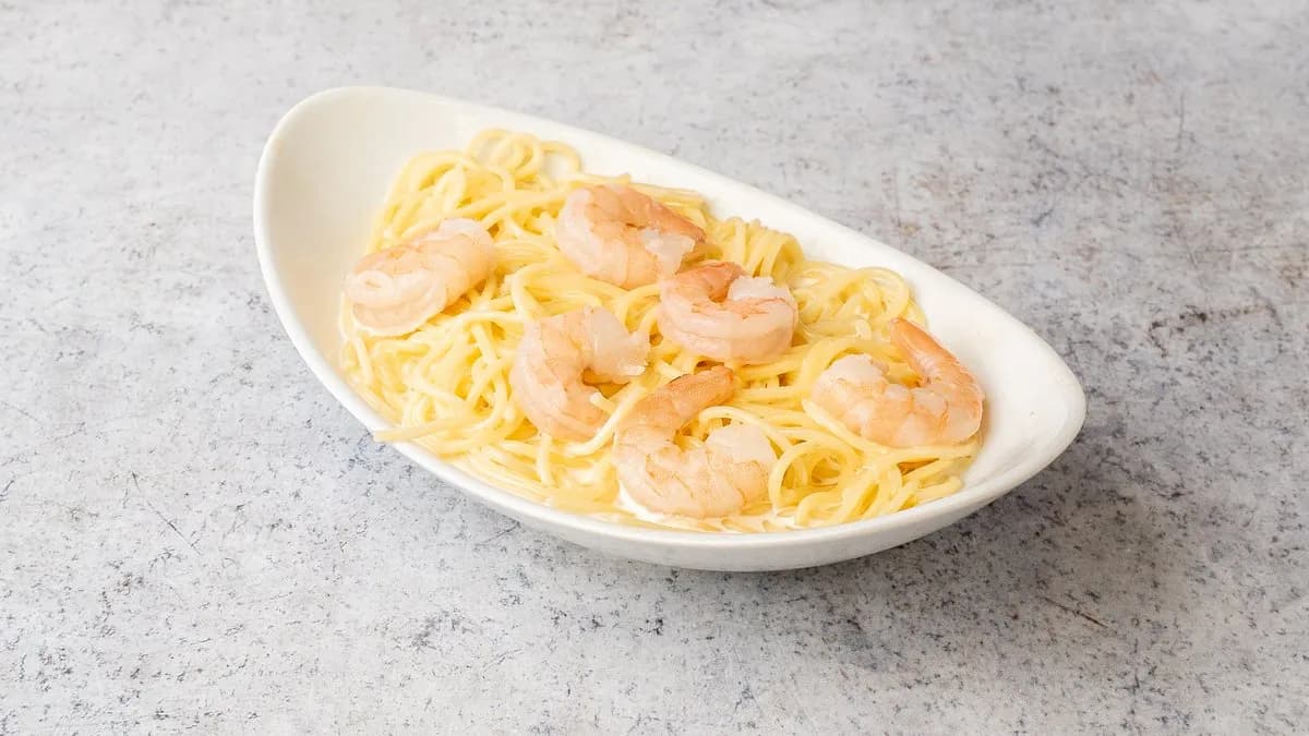 Pasta scampi