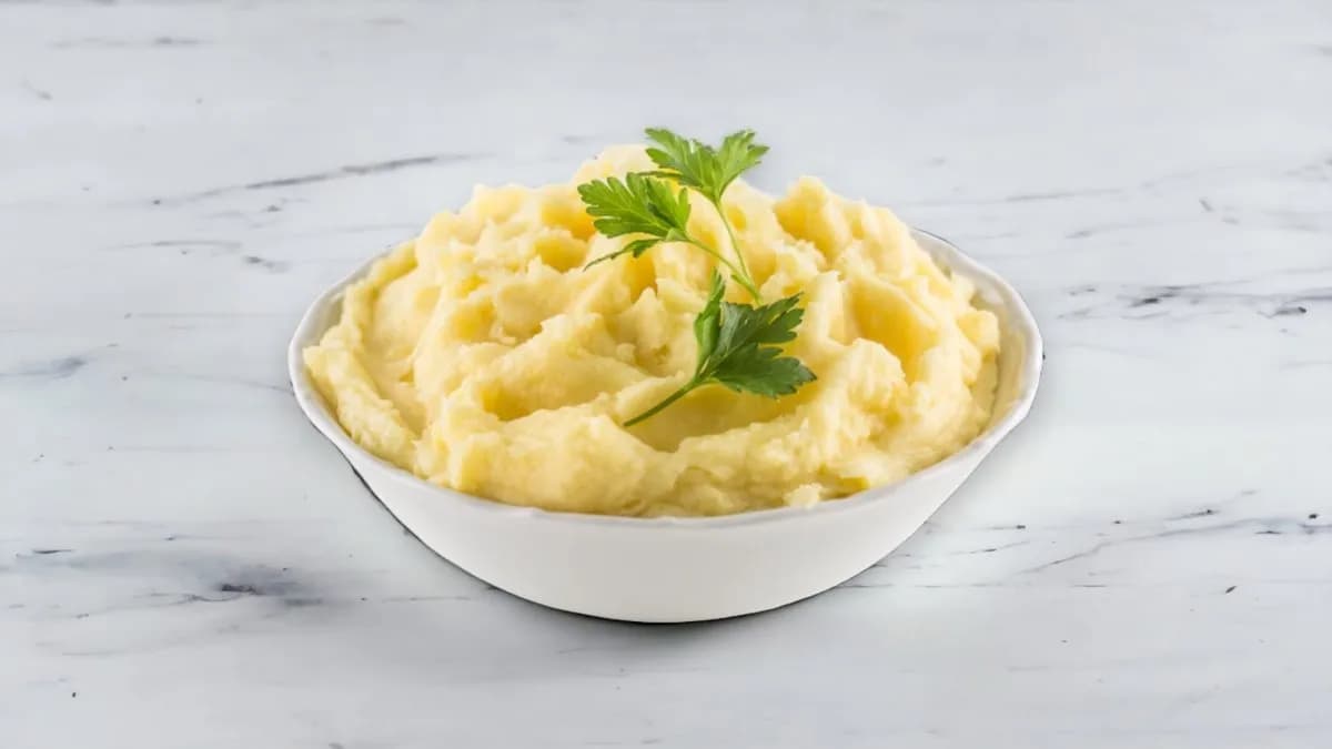 Krumplipüré