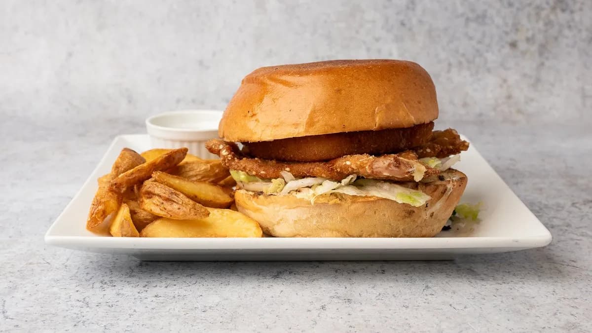 Csirke burger