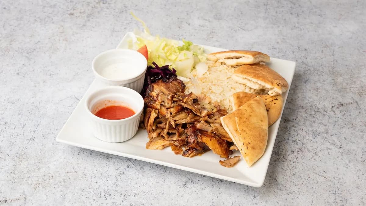 Gyros tál