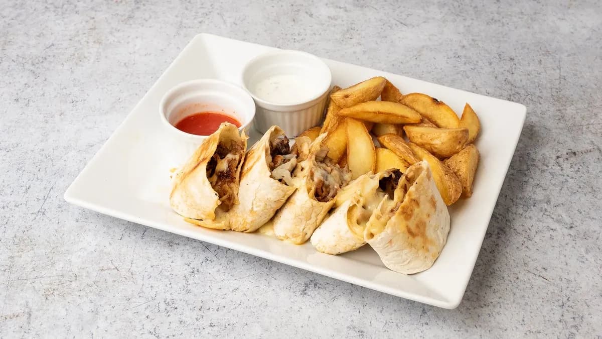 Gyros tortilla box