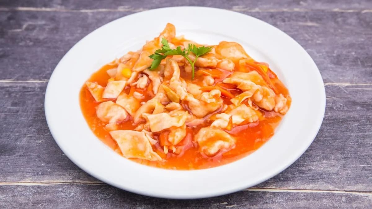 Édes-savanyú csirke