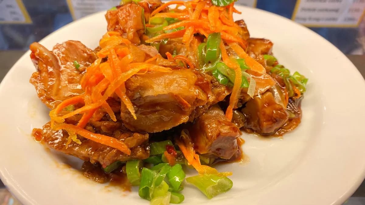 Thai csirkecombfilé(szósszal)