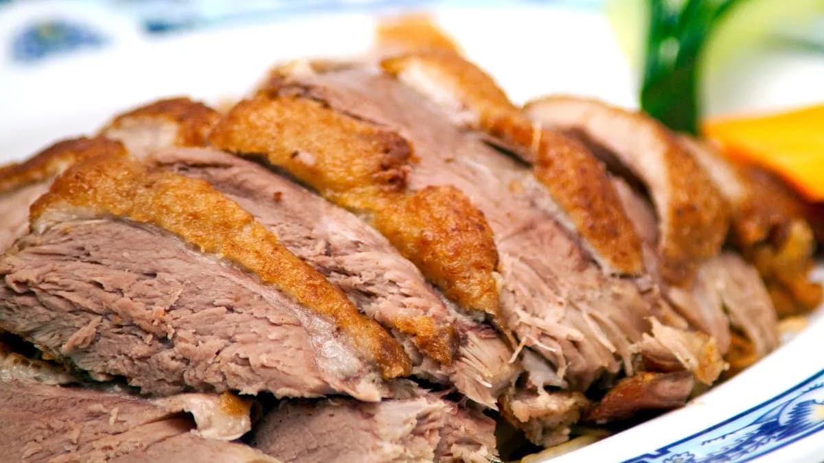 Illatos-omlós kacsafalatok