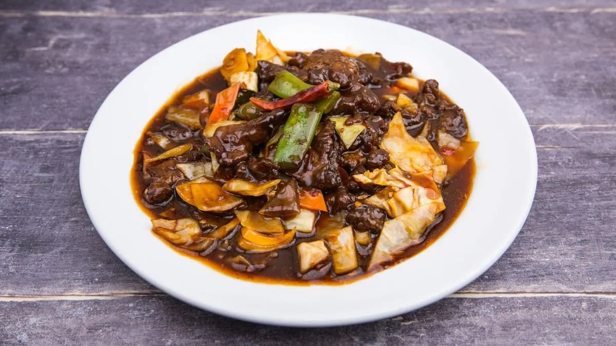 Szecsuáni marhahús (csípős)