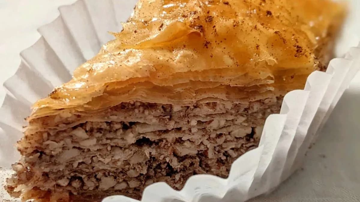 Diós Baklava