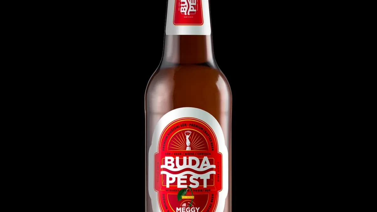 Budapest Üveges Meggy Sör (0.33l)