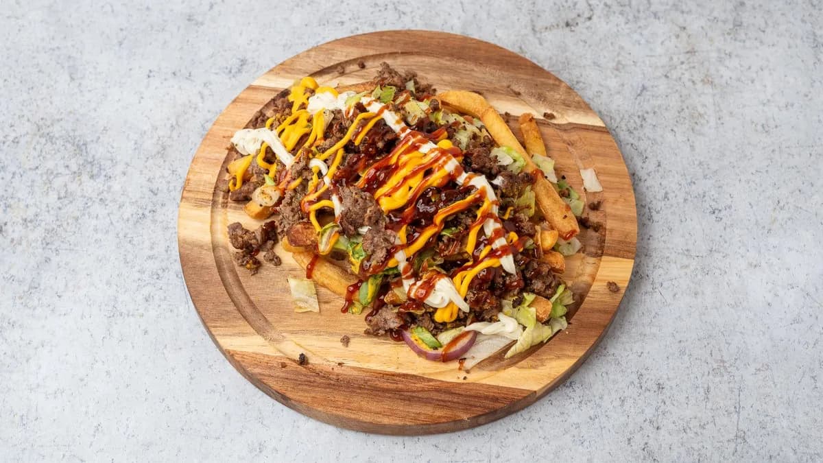 Pulled Beef Fries