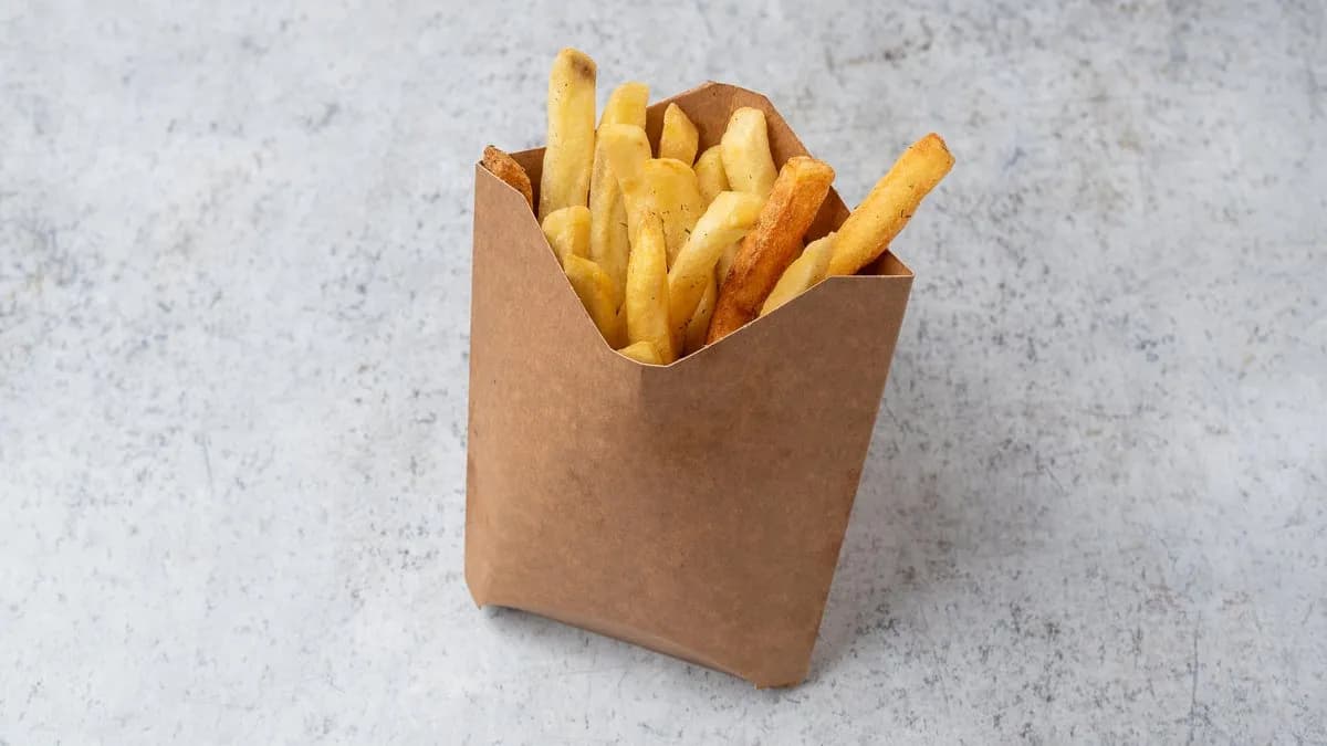 Plain Belgian Fries
