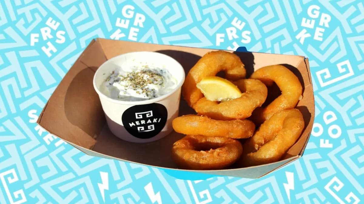 Calamari Tzatzikivel