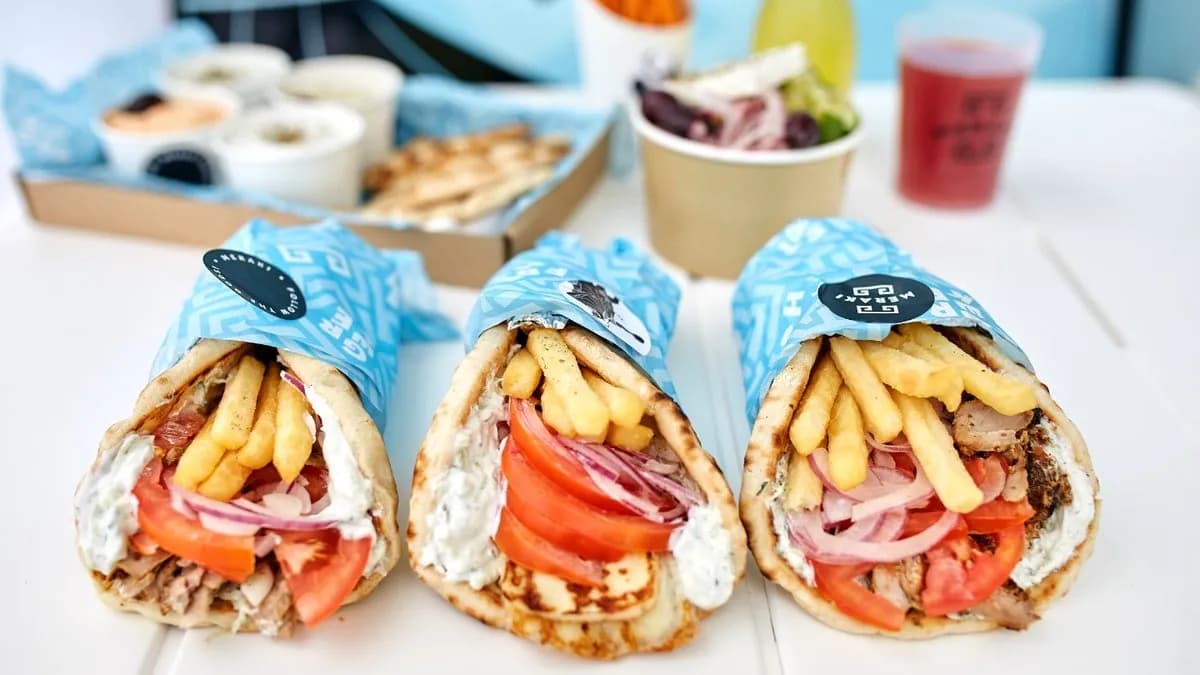 Meraki Gyros Pita