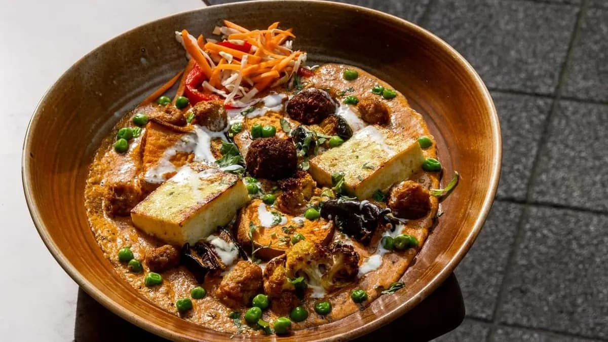 Paneer tikka masala