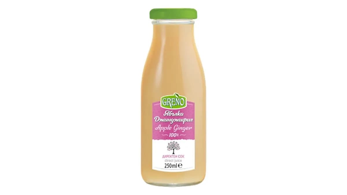 Alma Gyomber le / Apple Ginger juice