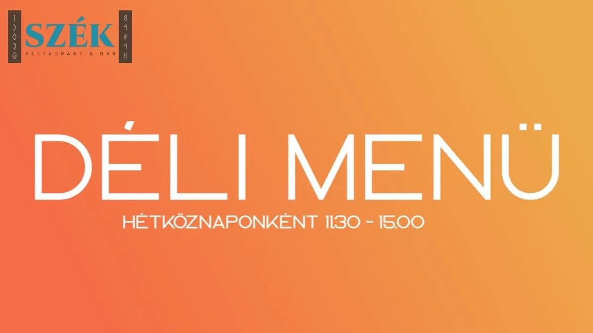HETI SZÉK MENÜ