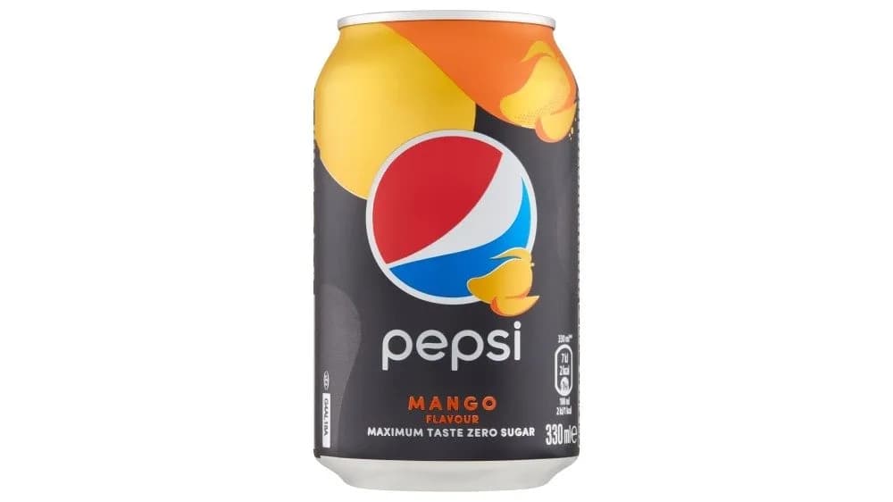 Pepsi Black mango (0,33l)