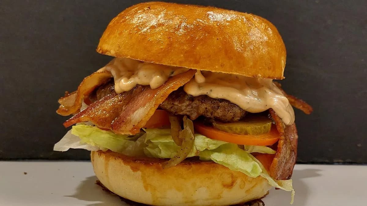 Bacon burger