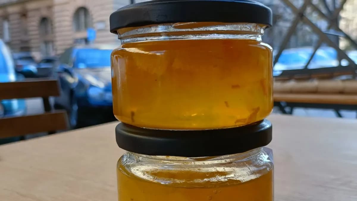 Citrom / Narancs lekvár