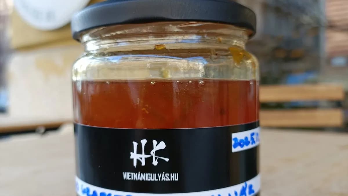 Zöld GrapeFruit lekvár