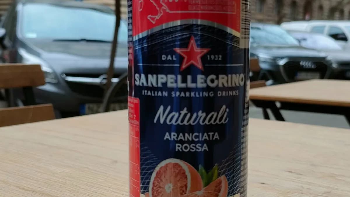 Sanpellegrino Blood Orange (0,33l)