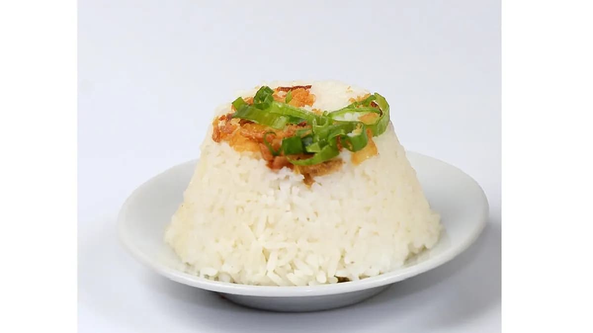 Egy adag rizs/ One serving of rice