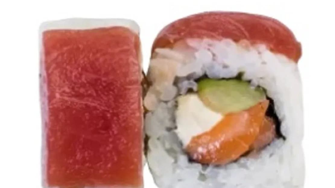 82. Tonhal kifordított maki/ Tuna cover maki