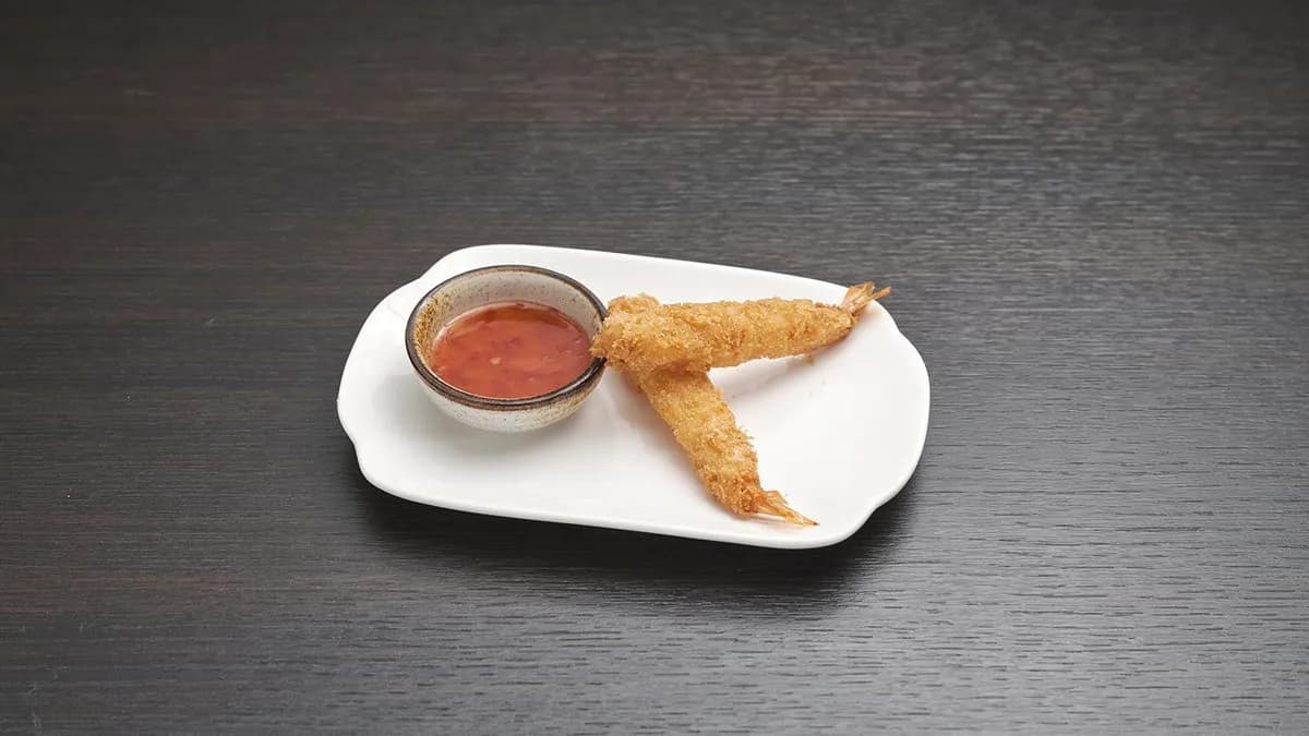 C1. Panírozott rák/ Fried breaded prawn
